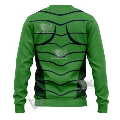Dc Green Lantern Line Cosplay Sweatshirt