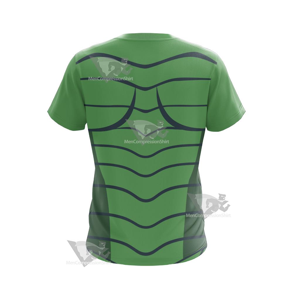 Dc Green Lantern Line Cosplay T-Shirt