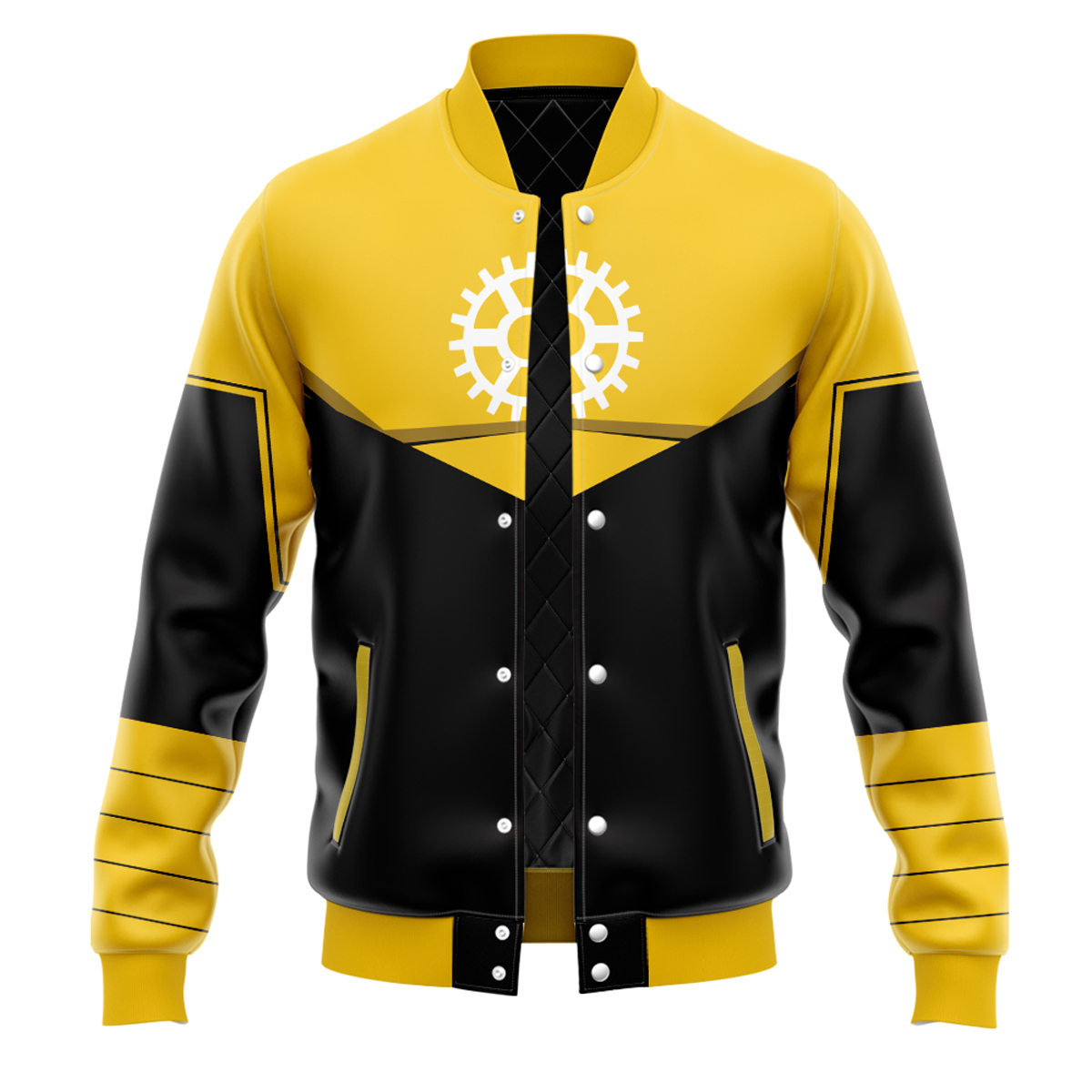 Green Lantern Sinestro Varsity Jacket – MensCompressionShirt