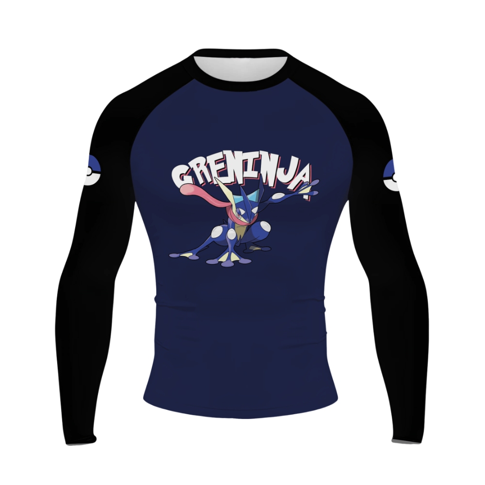 Greninja Men Long Sleeve Compression Shirt