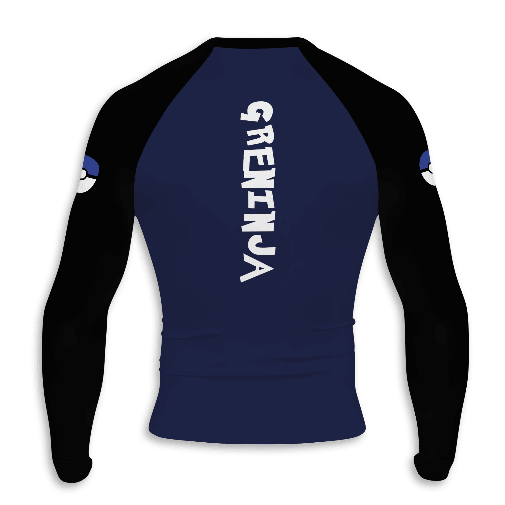 Greninja Men Long Sleeve Compression Shirt