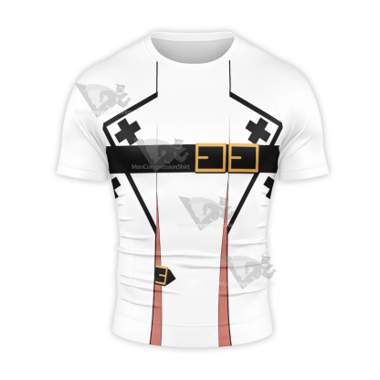 Guilty Gear Ramlethal Valentine Short Sleeve Compression Shirt