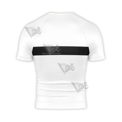 Guilty Gear Ramlethal Valentine Short Sleeve Compression Shirt