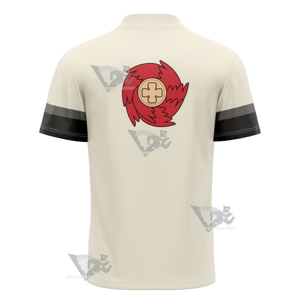 Guilty Gear Striv Asuka Football Jersey