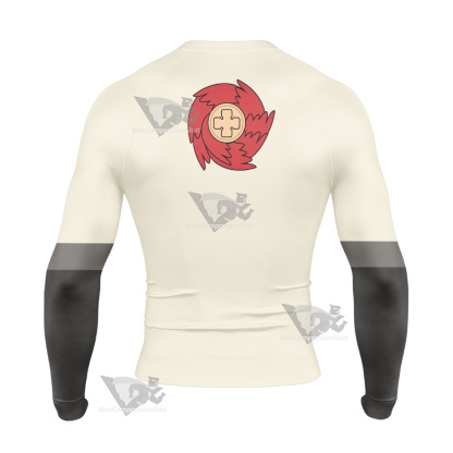 Guilty Gear Striv Asuka Long Sleeve Compression Shirt