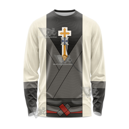 Guilty Gear Striv Asuka Long Sleeve Shirt