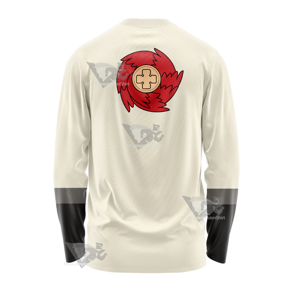 Guilty Gear Striv Asuka Long Sleeve Shirt