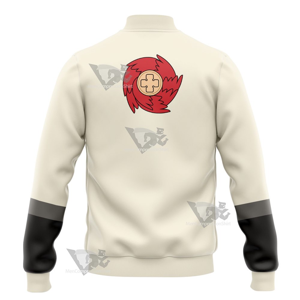 Guilty Gear Striv Asuka Varsity Jacket
