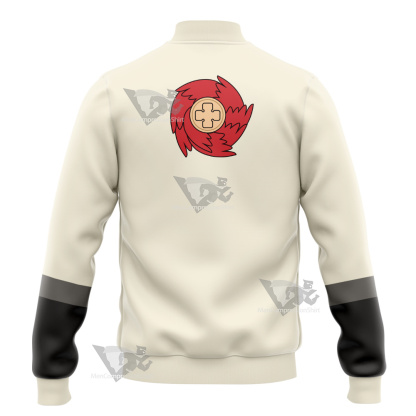 Guilty Gear Striv Asuka Varsity Jacket