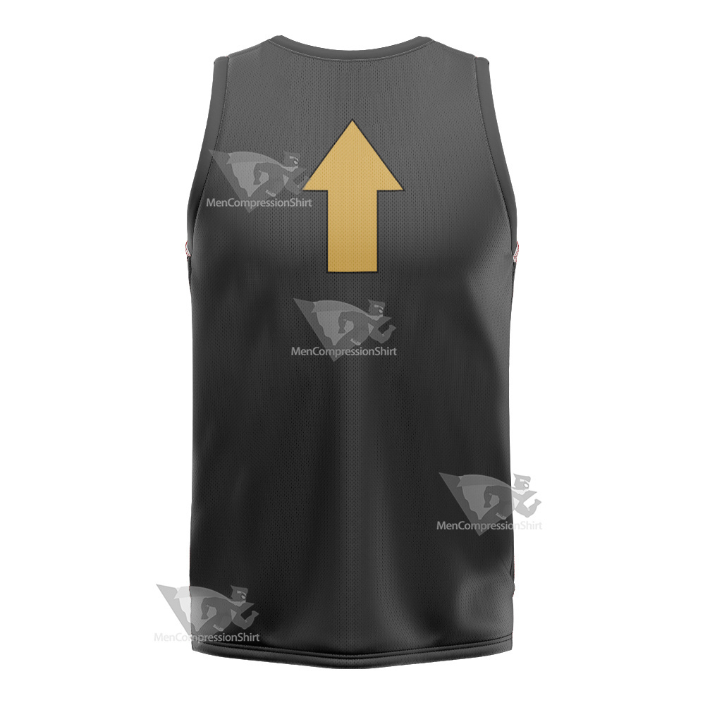 Guilty Gear Strive Bedman Delilah Basketball Jersey