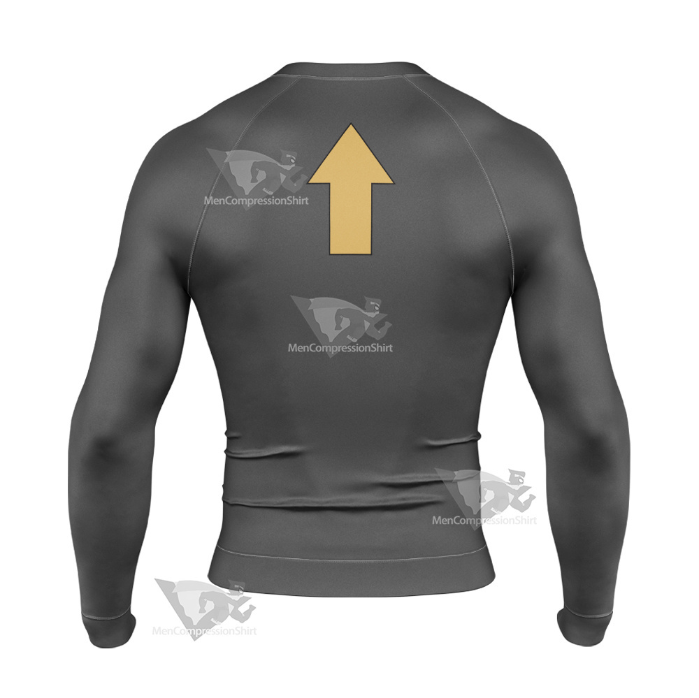 Guilty Gear Strive Bedman Delilah Long Sleeve Compression Shirt