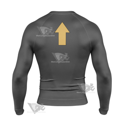 Guilty Gear Strive Bedman Delilah Long Sleeve Compression Shirt