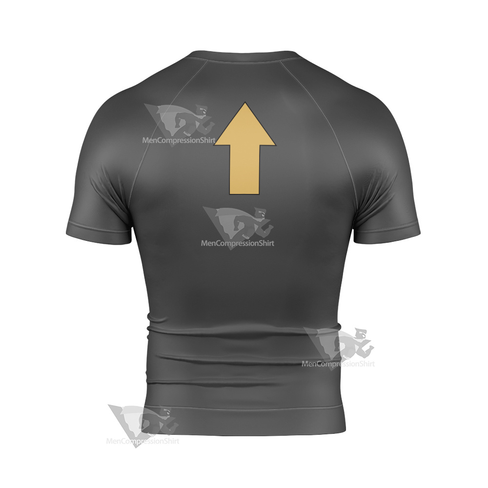 Guilty Gear Strive Bedman Delilah Short Sleeve Compression Shirt
