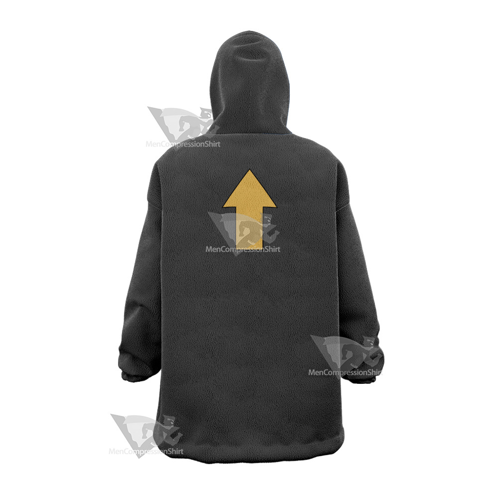 Guilty Gear Strive Bedman Delilah Snug Oversized Blanket Hoodie