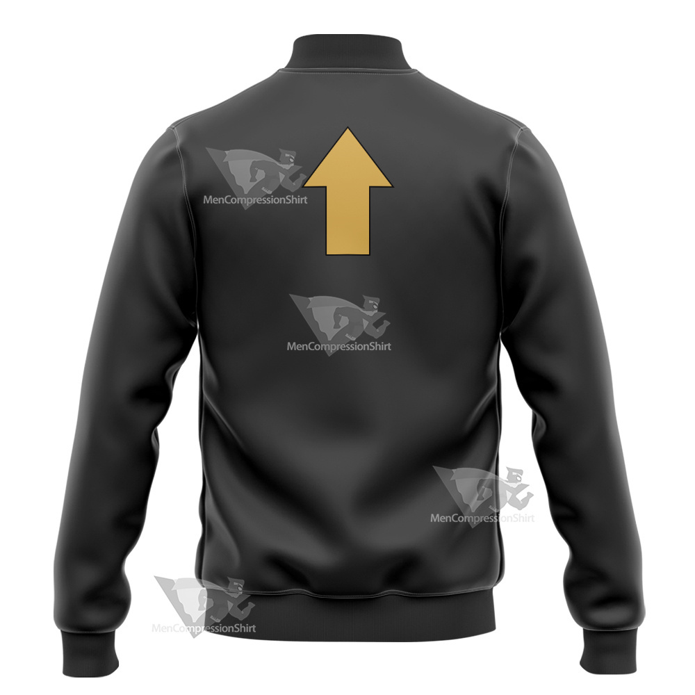 Guilty Gear Strive Bedman Delilah Varsity Jacket