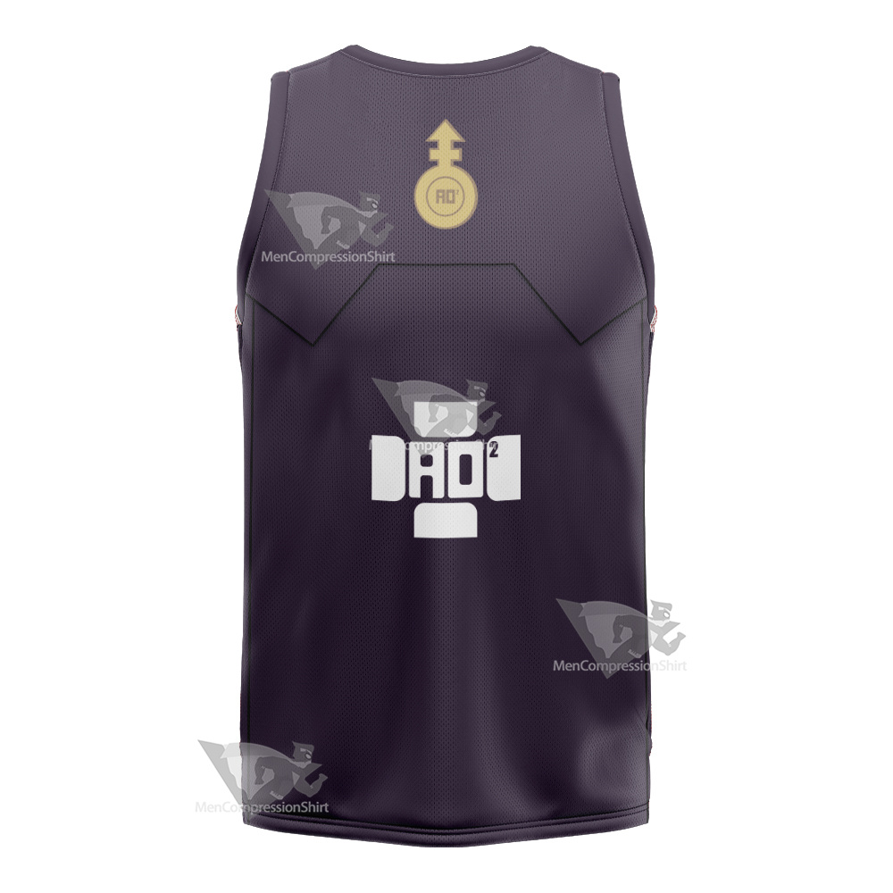 Guilty Gear Strive Bridget Black Edition Basketball Jersey