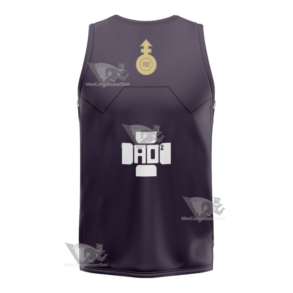 Guilty Gear Strive Bridget Black Edition Basketball Jersey