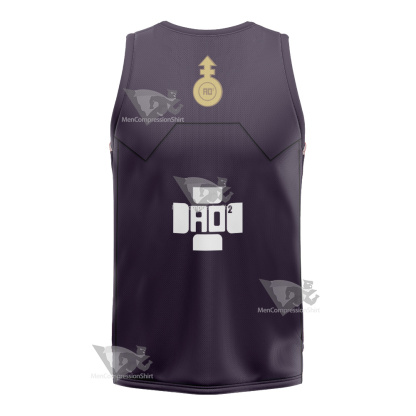 Guilty Gear Strive Bridget Black Edition Basketball Jersey