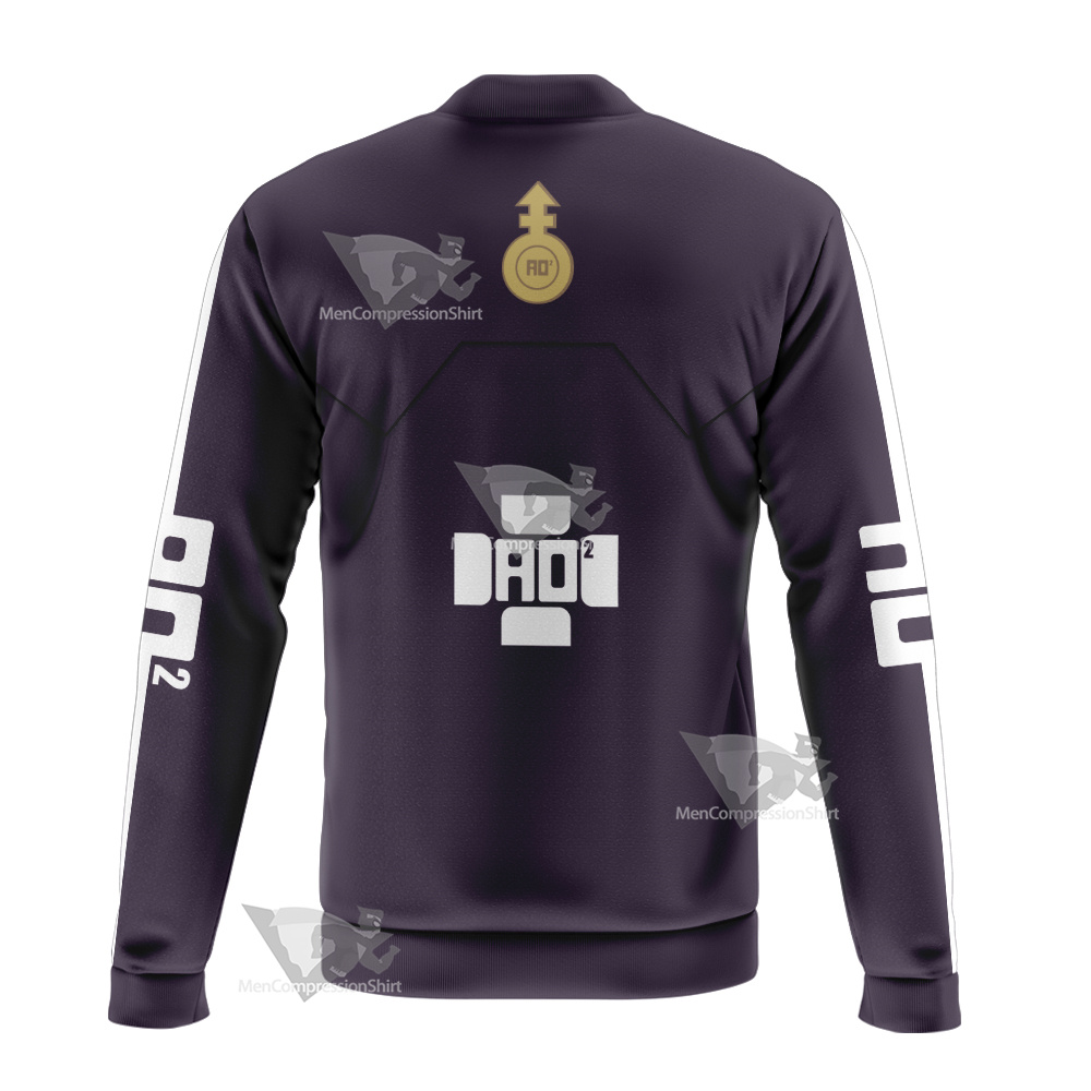 Guilty Gear Strive Bridget Black Edition Bomber Jacket