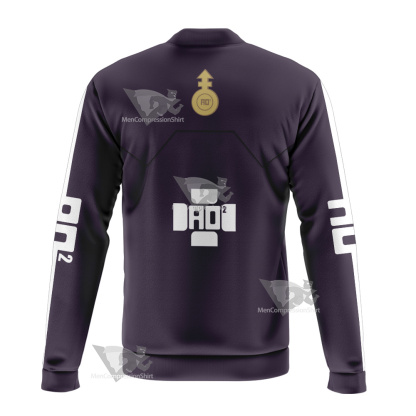 Guilty Gear Strive Bridget Black Edition Bomber Jacket