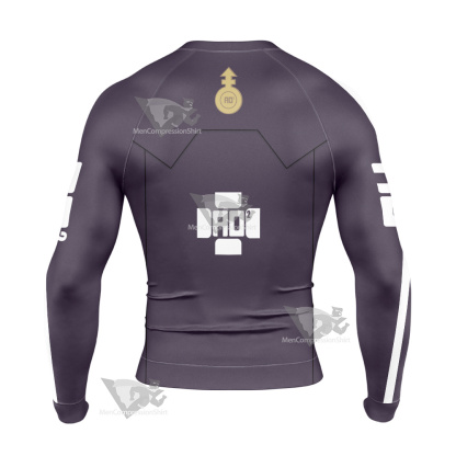 Guilty Gear Strive Bridget Black Edition Long Sleeve Compression Shirt