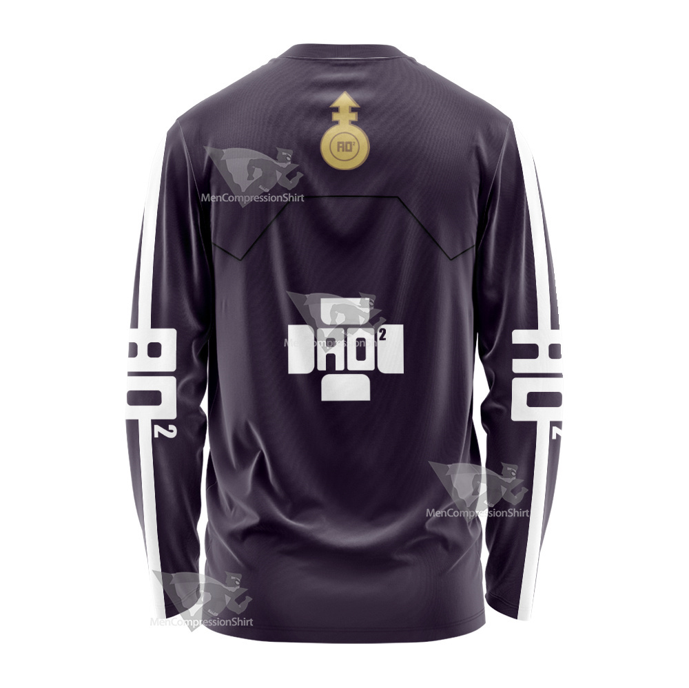 Guilty Gear Strive Bridget Black Edition Long Sleeve Shirt