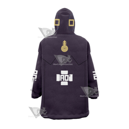 Guilty Gear Strive Bridget Black Edition Snug Oversized Blanket Hoodie