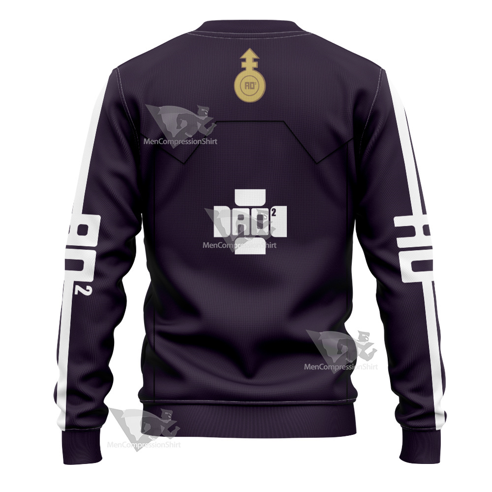 Guilty Gear Strive Bridget Black Edition Sweatshirt