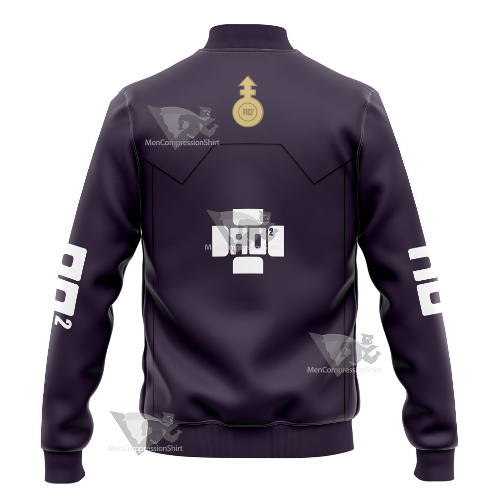 Guilty Gear Strive Bridget Black Edition Varsity Jacket
