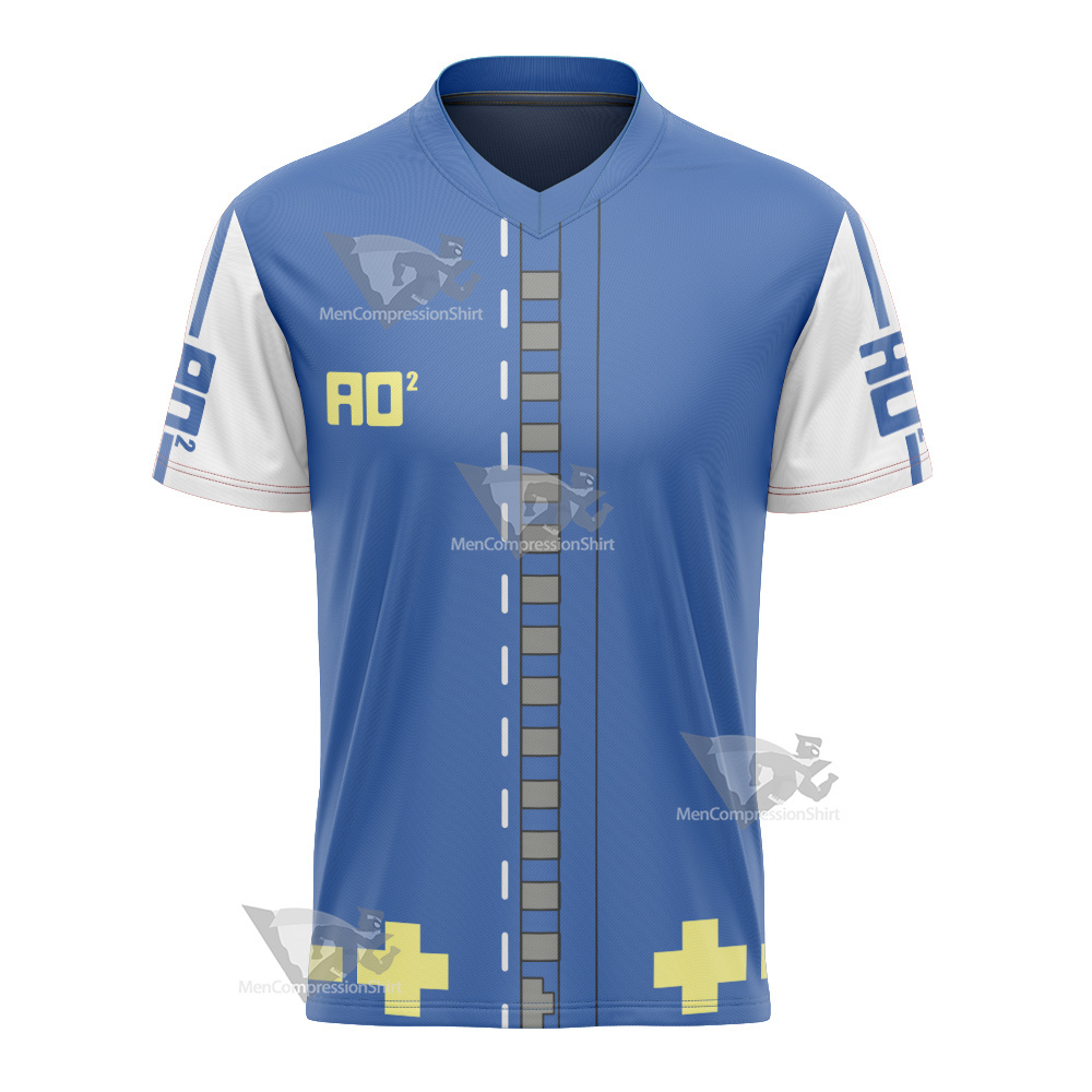 Guilty Gear Strive Bridget Football Jersey