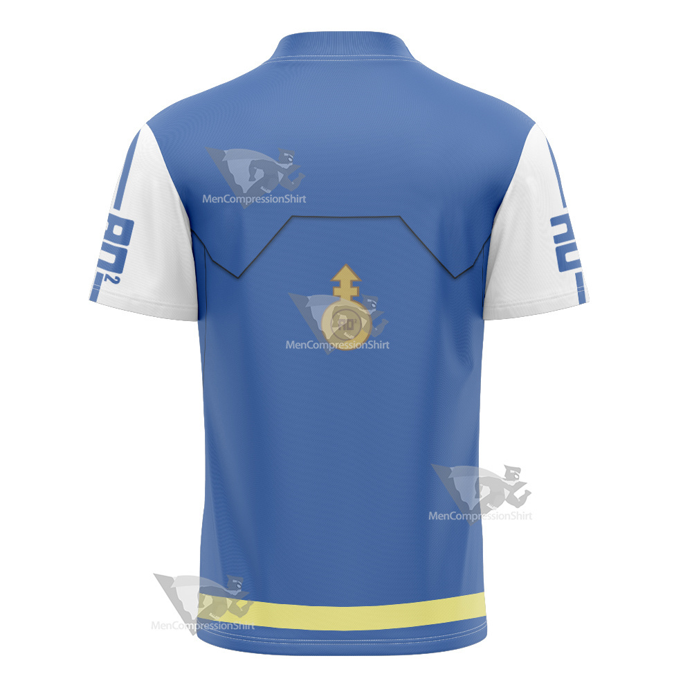 Guilty Gear Strive Bridget Football Jersey