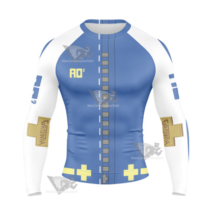 Guilty Gear Strive Bridget Long Sleeve Compression Shirt