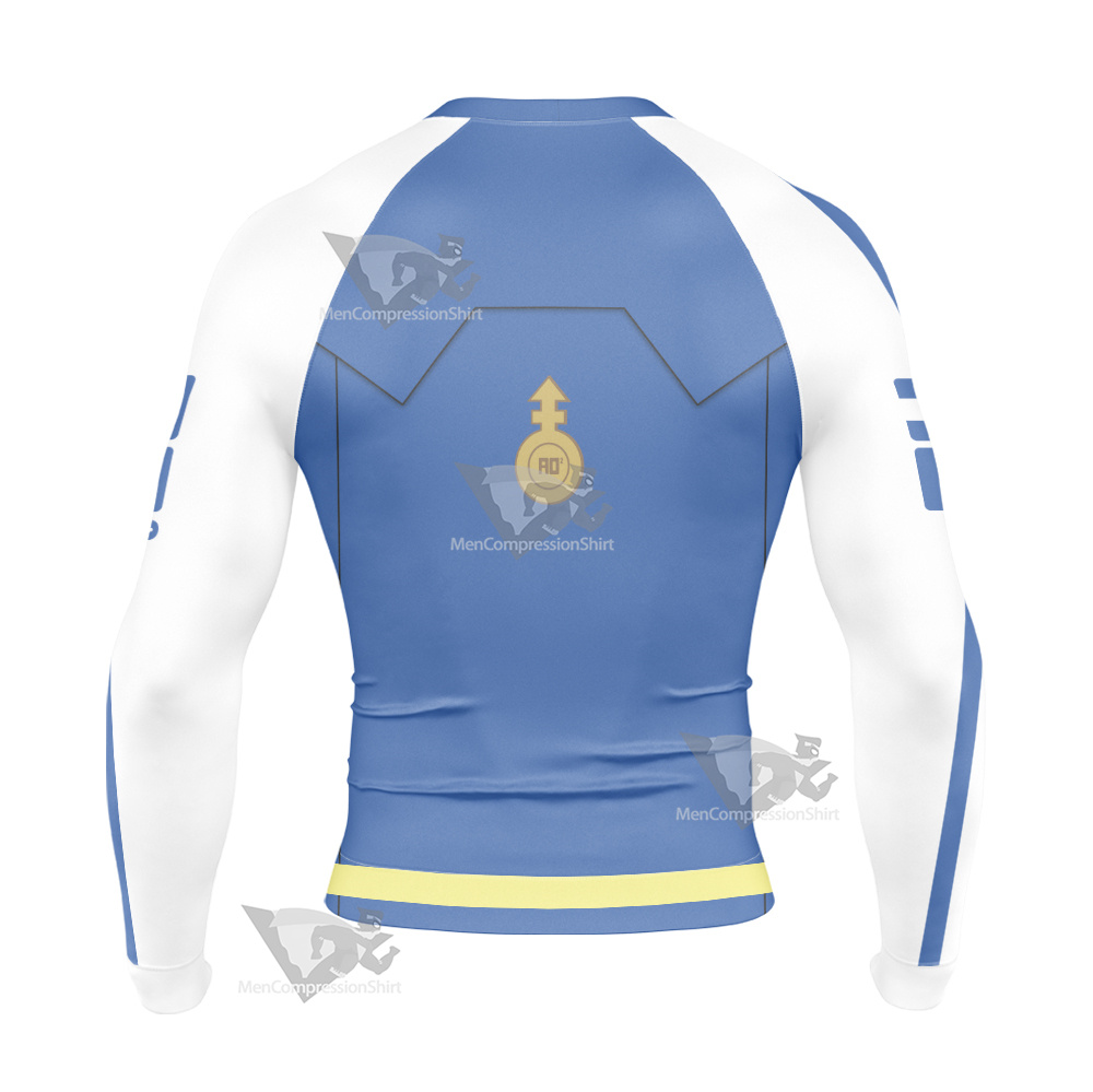 Guilty Gear Strive Bridget Long Sleeve Compression Shirt