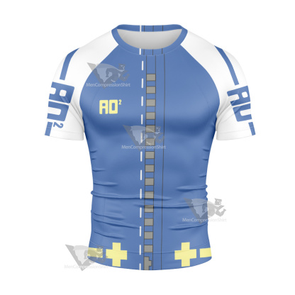 Guilty Gear Strive Bridget Short Sleeve Compression Shirt