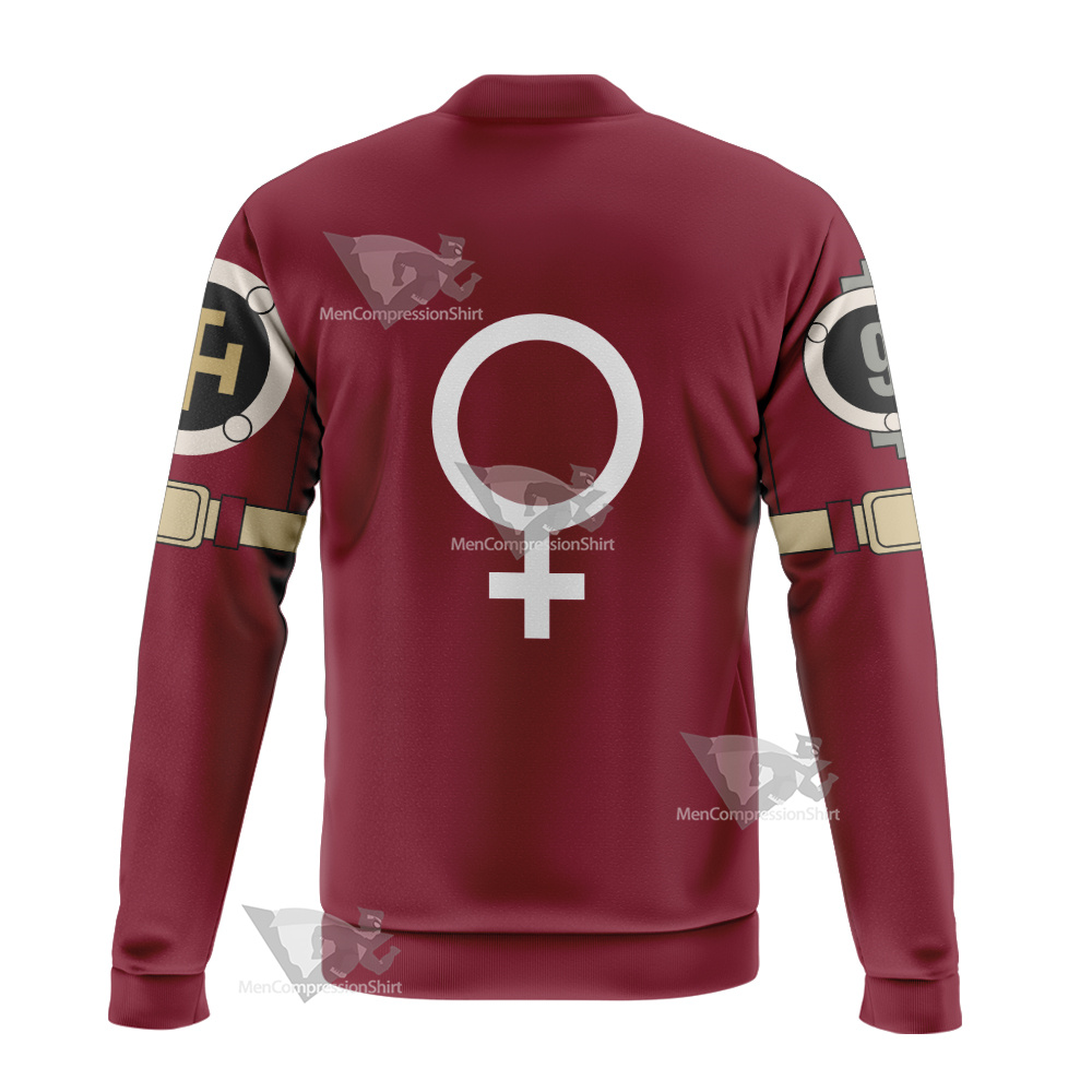 Guilty Gear Strive Ino Bomber Jacket