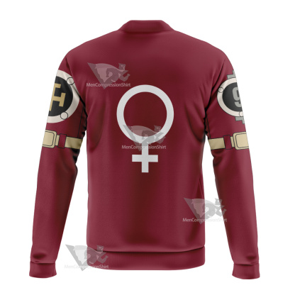 Guilty Gear Strive Ino Bomber Jacket