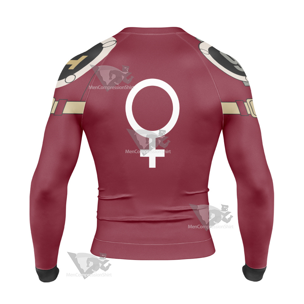 Guilty Gear Strive Ino Long Sleeve Compression Shirt