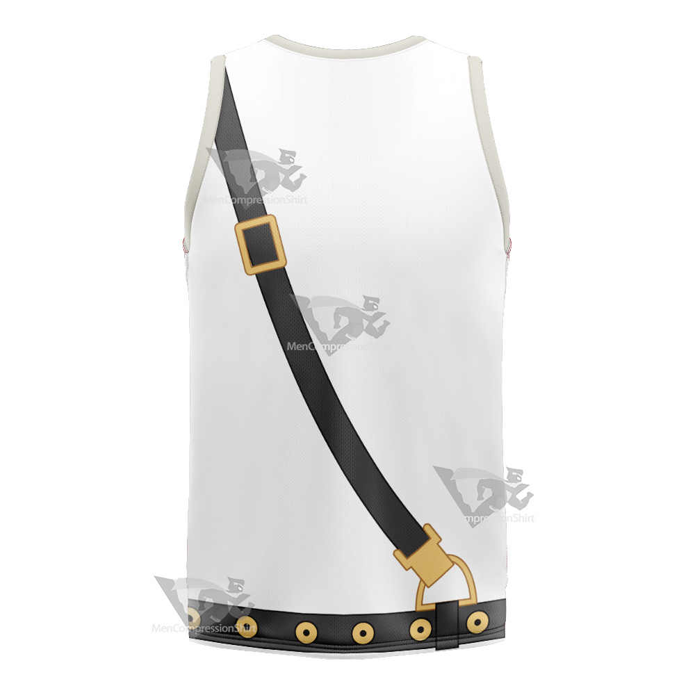 Guilty Gear Strive Jack O Jack O Valentine Basketball Jersey