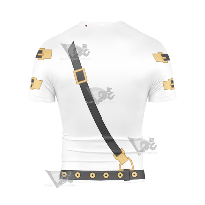 Guilty Gear Strive Jack O Jack O Valentine Short Sleeve Compression Shirt
