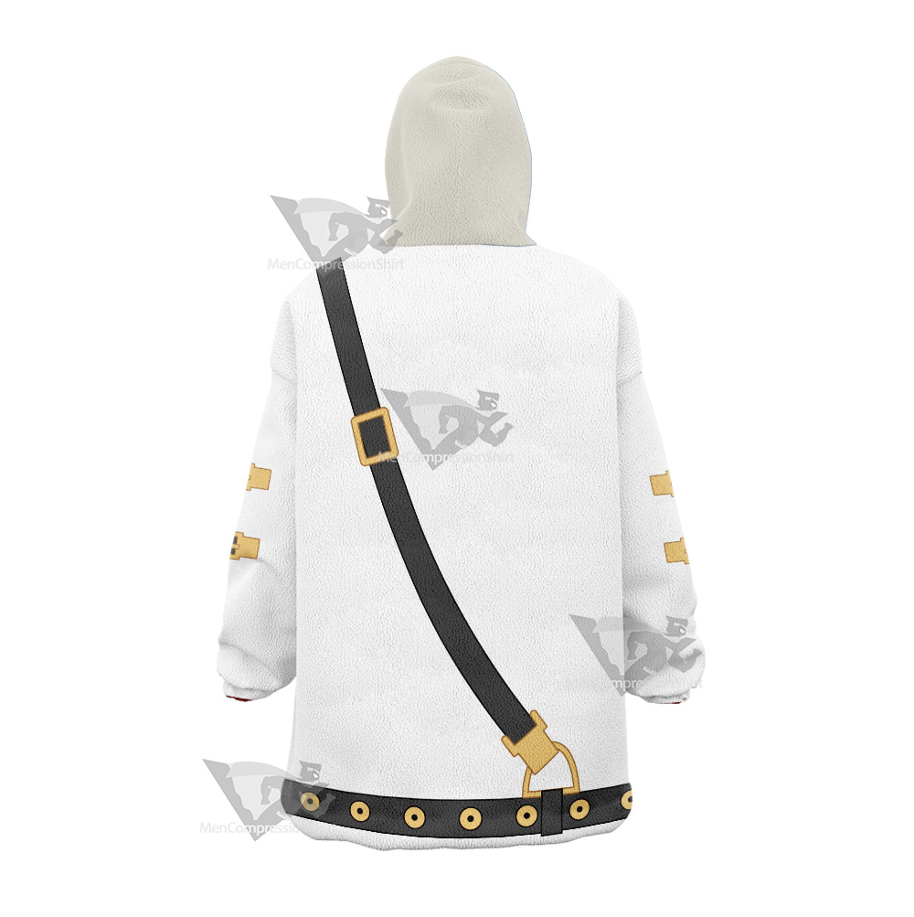 Guilty Gear Strive Jack O Jack O Valentine Snug Oversized Blanket Hoodie