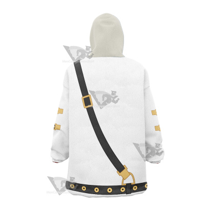 Guilty Gear Strive Jack O Jack O Valentine Snug Oversized Blanket Hoodie