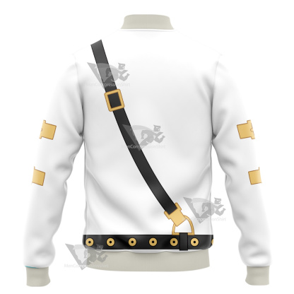 Guilty Gear Strive Jack O Jack O Valentine Varsity Jacket