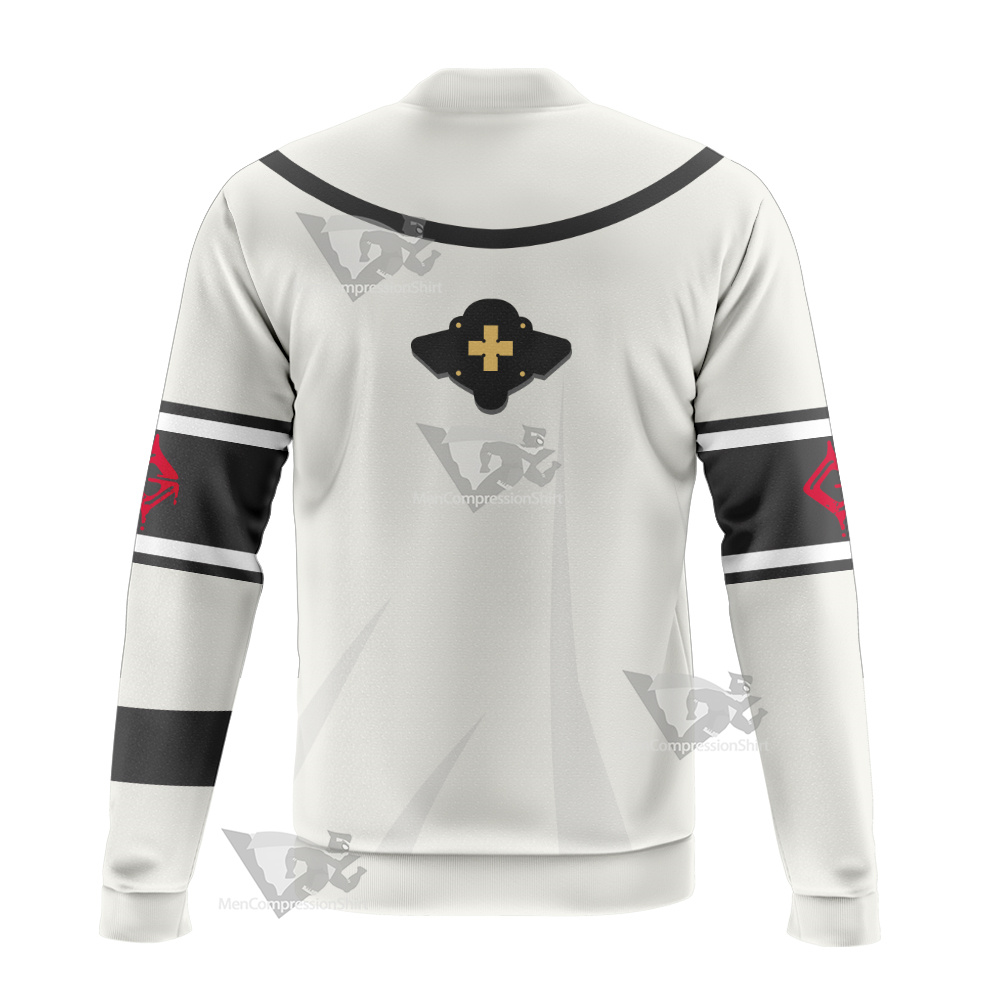 Guilty Gear Strive Ramlethal Valentine Bomber Jacket