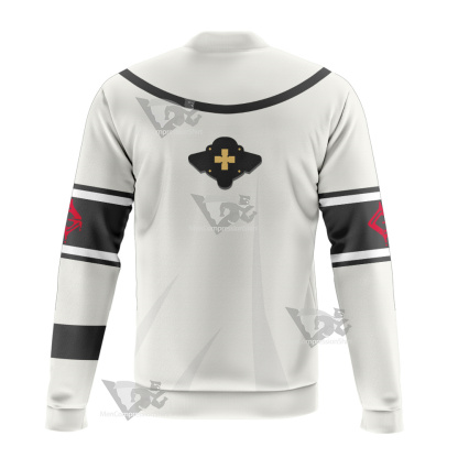 Guilty Gear Strive Ramlethal Valentine Bomber Jacket