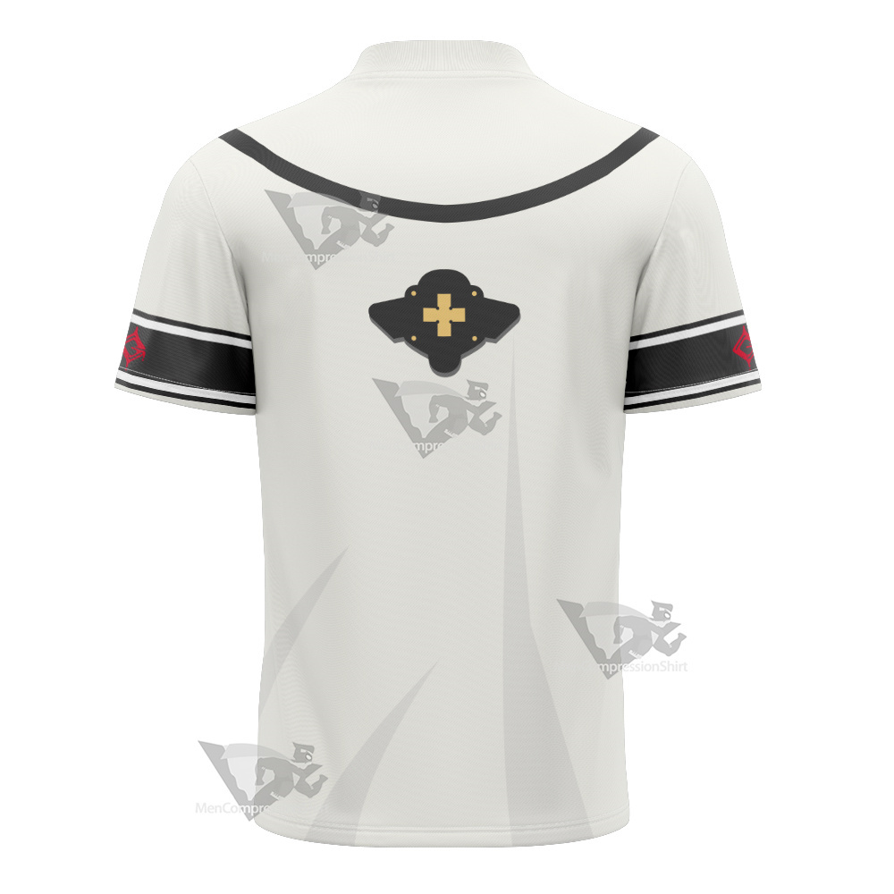 Guilty Gear Strive Ramlethal Valentine Football Jersey