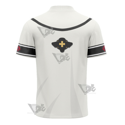 Guilty Gear Strive Ramlethal Valentine Football Jersey