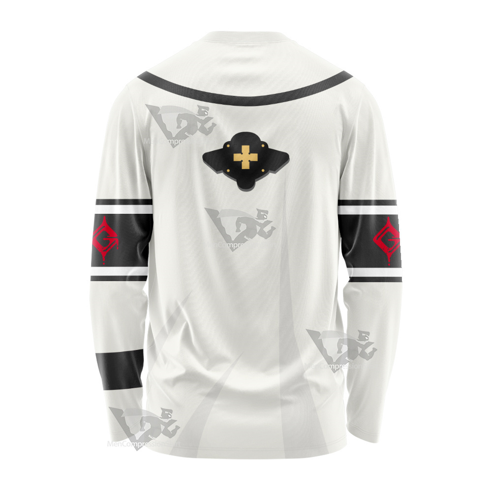 Guilty Gear Strive Ramlethal Valentine Long Sleeve Shirt
