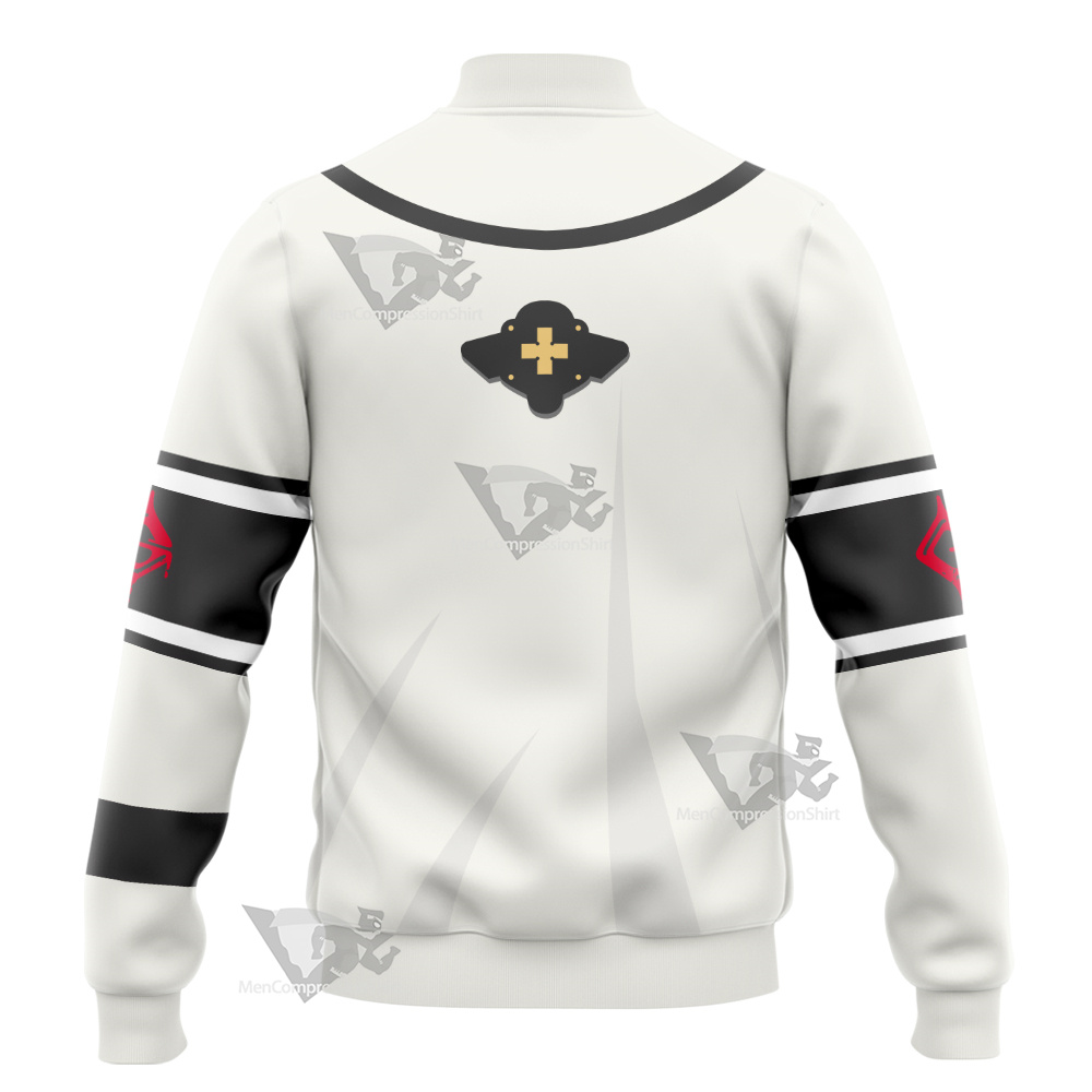 Guilty Gear Strive Ramlethal Valentine Varsity Jacket