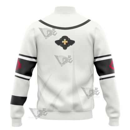 Guilty Gear Strive Ramlethal Valentine Varsity Jacket