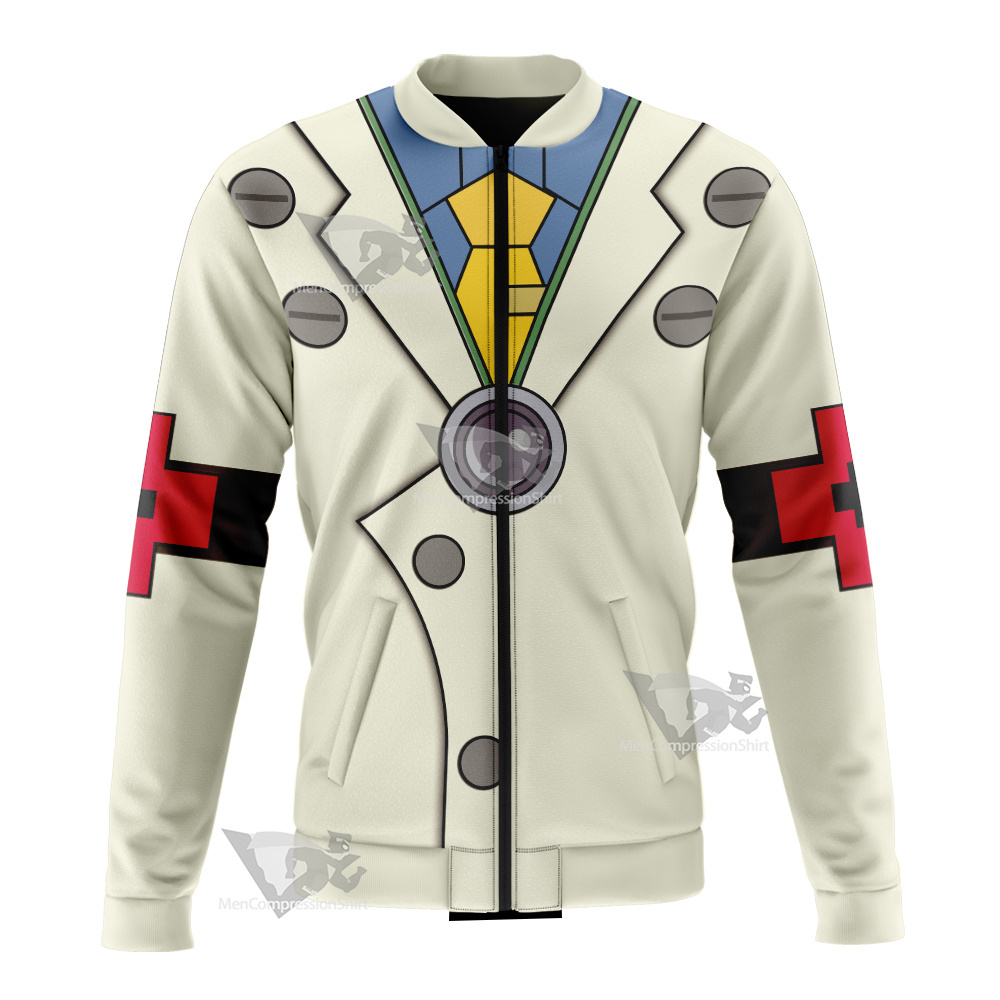 Guilty Gear Xrd Faust Bomber Jacket